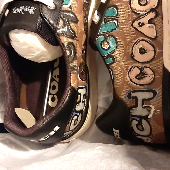 Coach X Mint + Serf Clip Low Top CN422 *NWT* - Picture 9 of 11